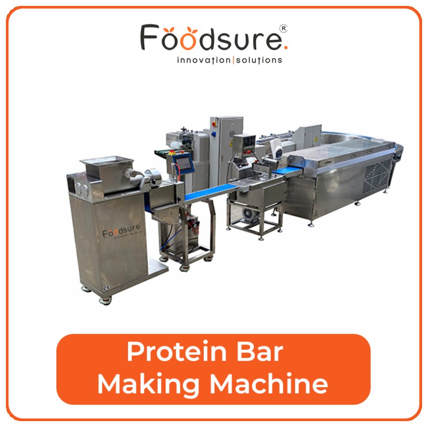 Understanding What a Protein Bar Manufacturing Machine Is