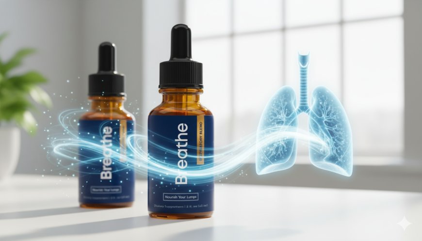 Breathe Natural Support for Clear Lungs and Easy Breathing