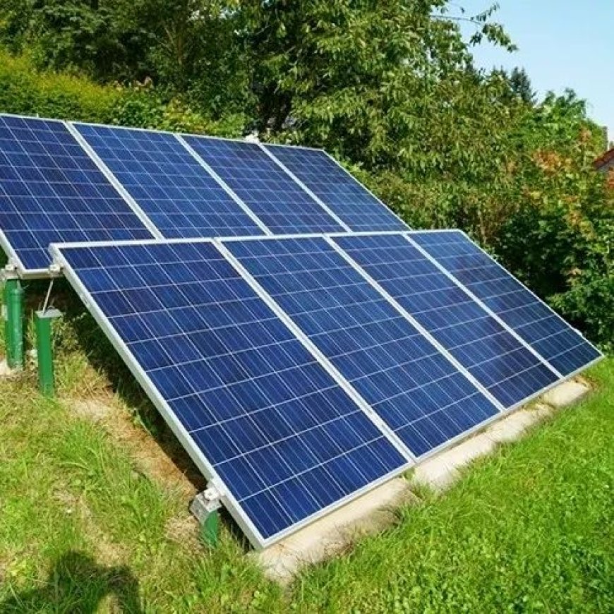 Are Ground Mount Solar Panels More Efficient Than Rooftop Systems?