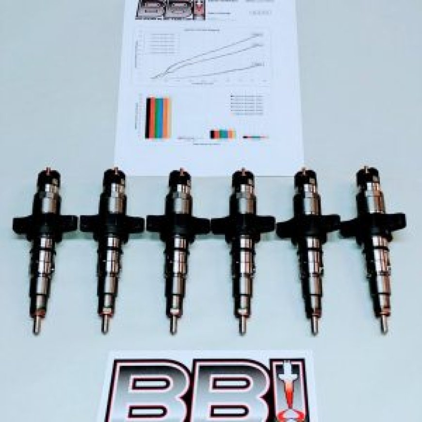 Bosch Performance Injectors' Strength With Accuracy, And Tested Technology