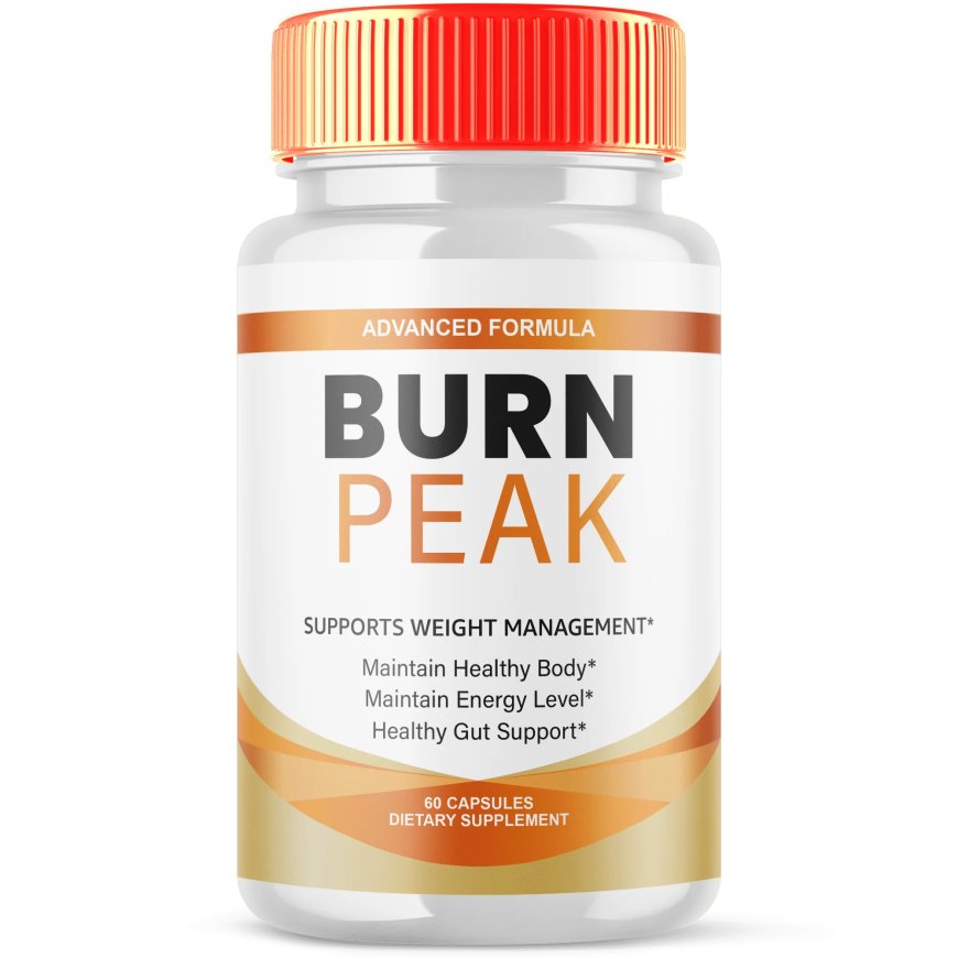 Burn Peak: The Natural Path to Sustainable Weight Loss