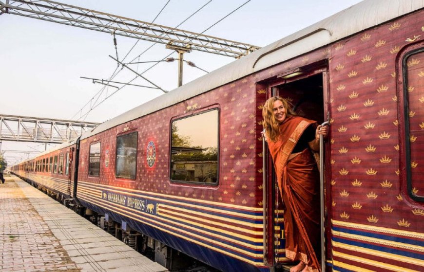 Discover the Best Holiday Trip in India: A Royal Ride with Maharajas’ Express