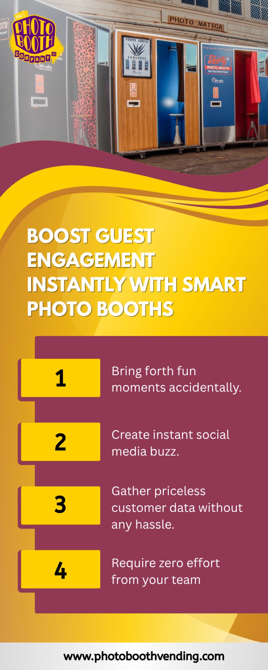 Boost Guest Engagement Instantly with Smart Photo Booths