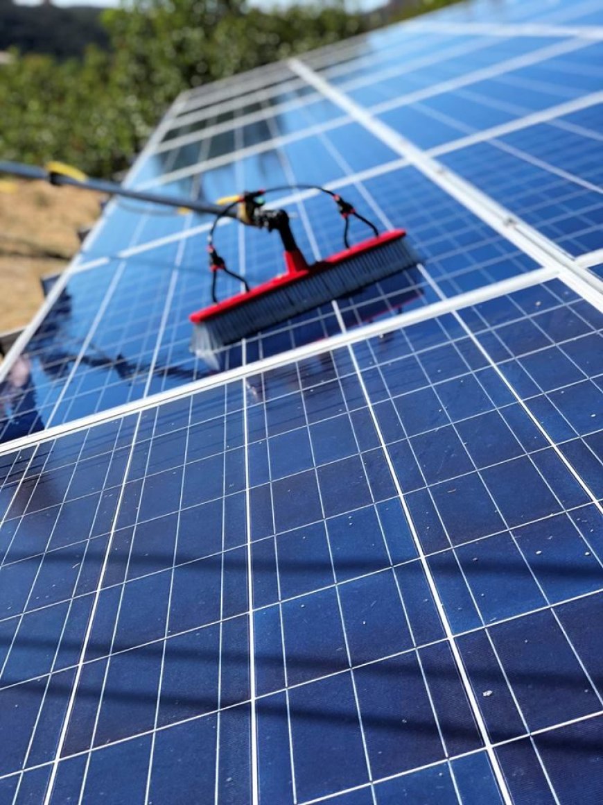 The Power of Solar Cleaning for Brighter Energy