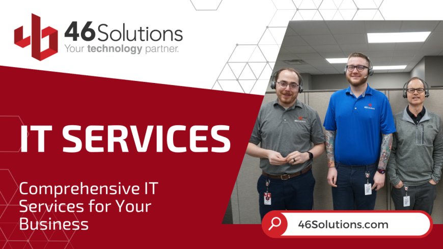 Unlock growth with an IT business consultant.