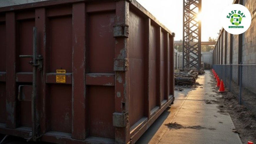 Simplifying Construction Waste: Dumpster Rental for Asphalt & Concrete