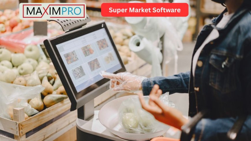 Maximpro – The Best Billing Software for Retail Shops and Businesses