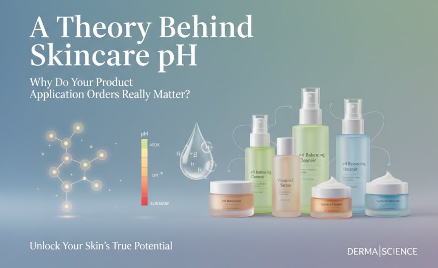 A Theory Behind Skincare pH: Why Do Your Product Application Orders Really Matter?