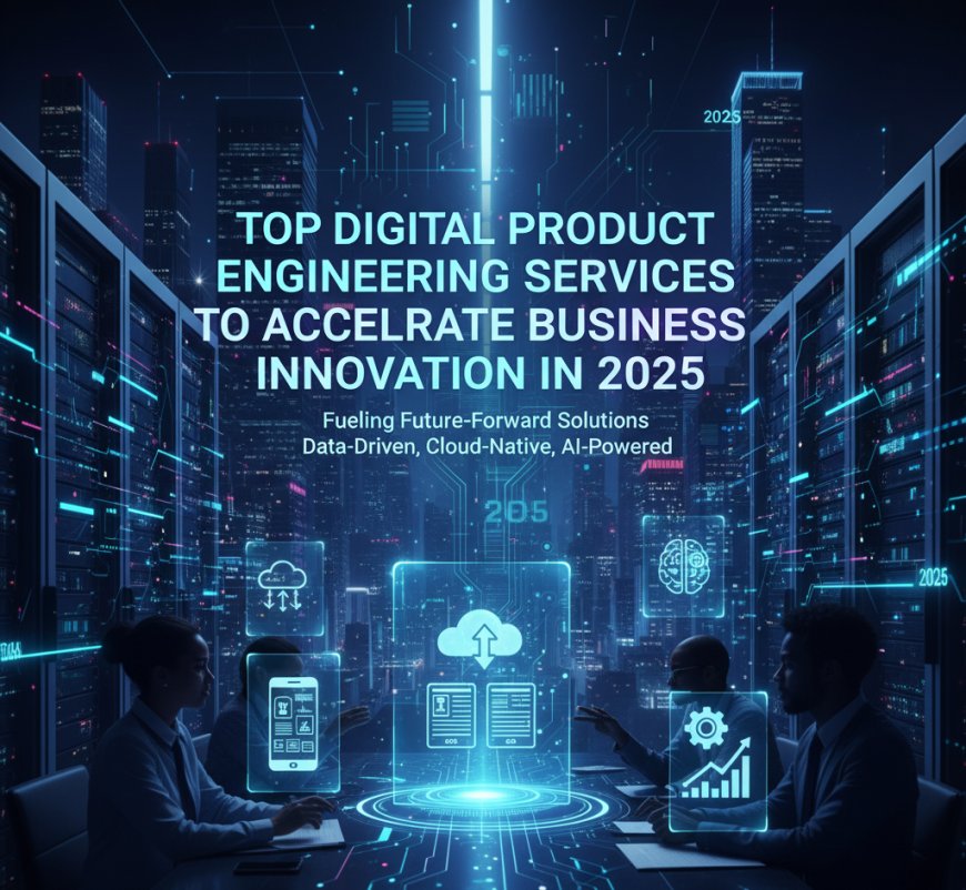 Top Digital Product Engineering Services to Accelerate Business Innovation in 2025