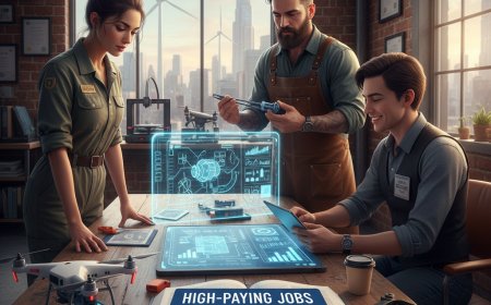 High-Paying Jobs Without a Degree: Exploring Career Success Beyond College