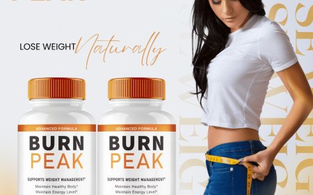 Burn Peak | Official Website USA | Support Weight Management