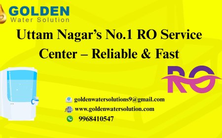 Uttam Nagar’s No.1 RO Service Center – Reliable & Fast
