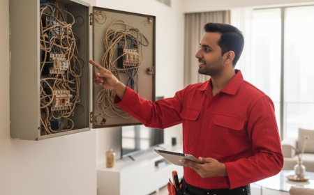 When your breaker box is outdated: an Electrician In Dubai explains rewiring upgrades for Dubai homes