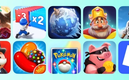 Top 10 Mobile Games You Should Play in 2025