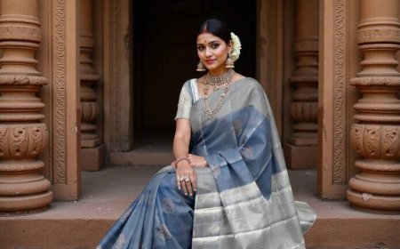 How to Find the Best Kanjeevaram Sarees in Riyadh