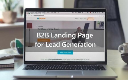 Best Practices for Crafting B2B Landing Pages That Work