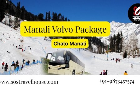 Delhi to Manali Volvo Package for Snow and Adventure Lovers