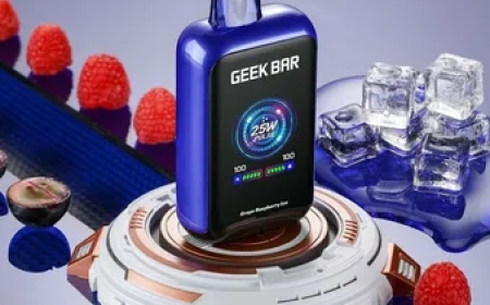 Geek Bar: The Future of Vaping in the USA Market with Voyoria Vapes