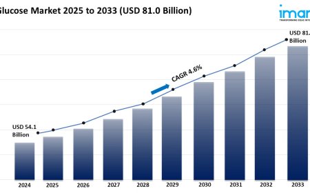 Glucose Market Size, Trends, Growth, and Demand Forecast 2025-2033
