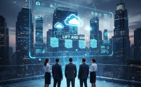 Unlocking Business Agility with an Effective Cloud Migration Strategy Lift and Shift