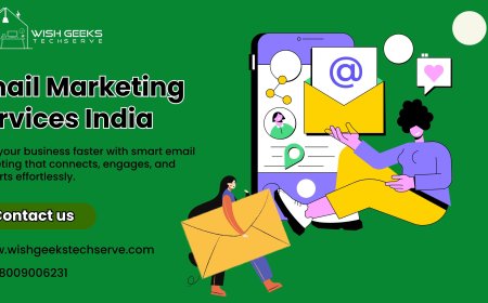 Email Marketing Services India Providing Smart Solutions to Reach More Customers Easily | Wish Geeks Techserve