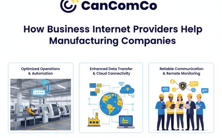 How Business Internet Providers Help Manufacturing Companies.