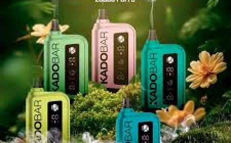 Kado Bar Rizz 25000: A Next-Level Disposable Vape Experience