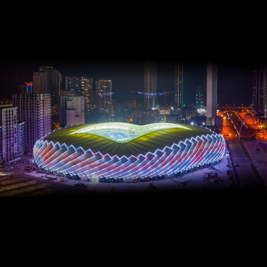 Innovative Electrical Lighting in Abu Dhabi Illuminating the Future of the City