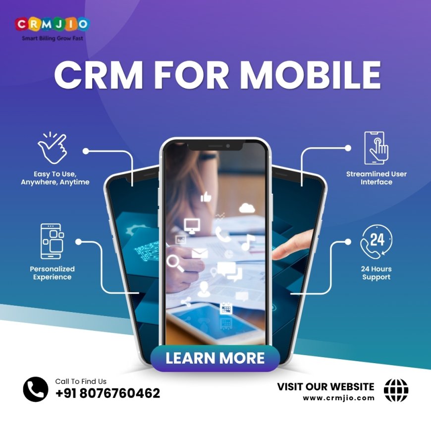 CRM for Mobile