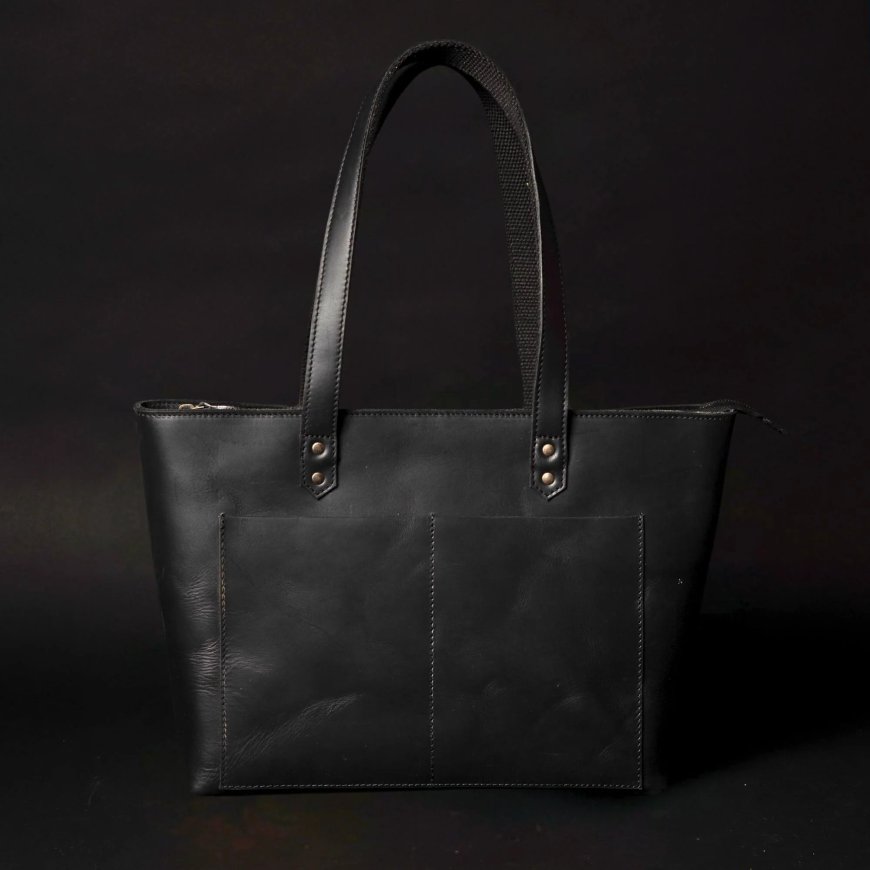 Genuine Leather Tote Bag – Timeless Style and Durability for Everyday Elegance