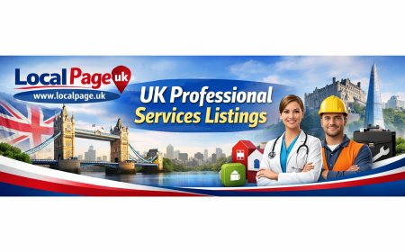 Local Page UK – Digital Business Directory