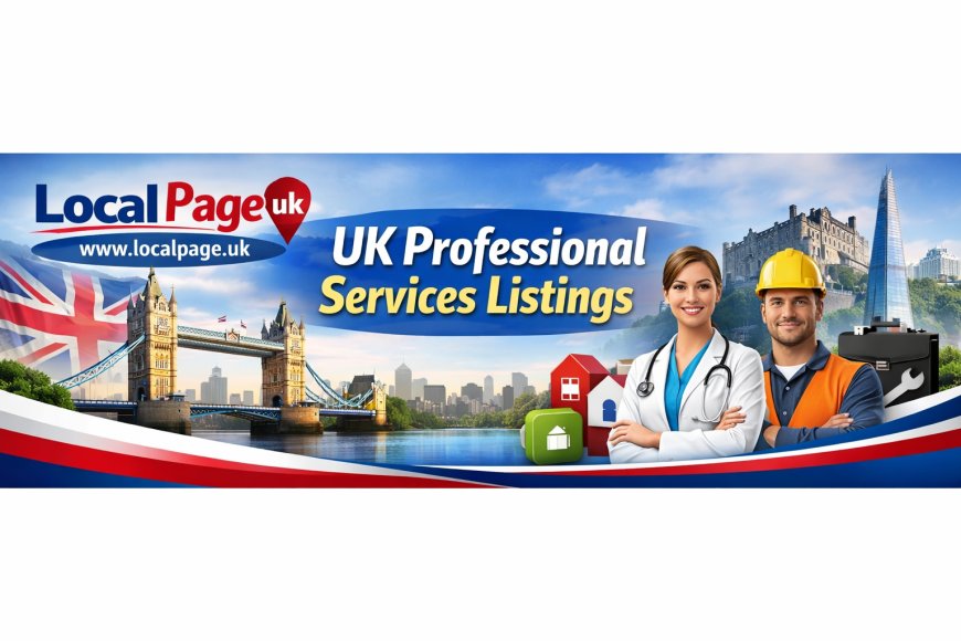 Local Page UK – Digital Business Directory