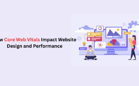 How Core Web Vitals Impact Website Design and Performance