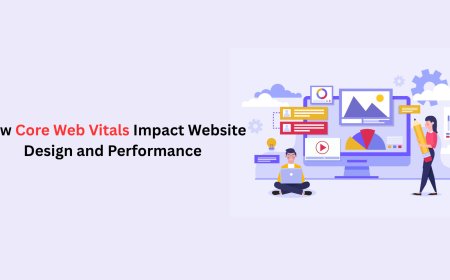 How Core Web Vitals Impact Website Design and Performance