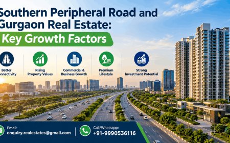 Southern Peripheral Road and Gurgaon Real Estate: Key Growth Factors